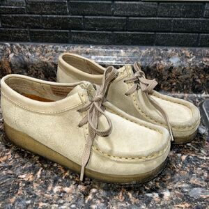 Clarks Wallabee original size 5.5